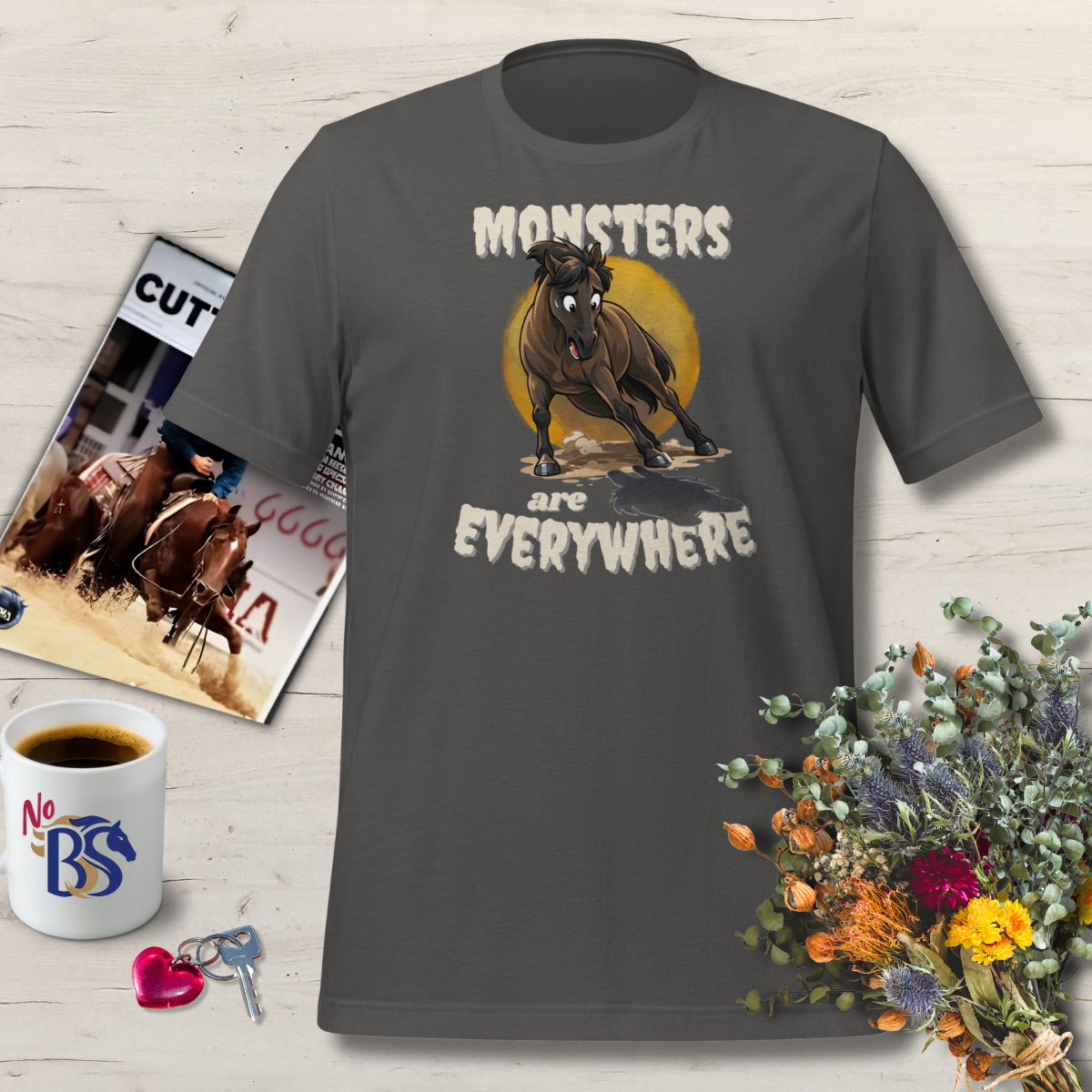 Shadow Monsters T-Shirt