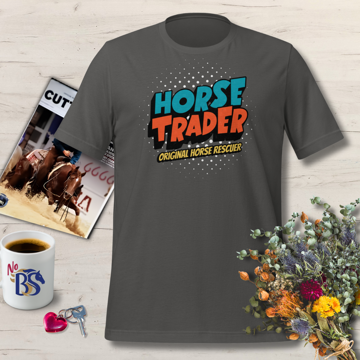 Horse Trader Hero Shirt