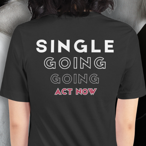 Single- Going, Going,  Act Now