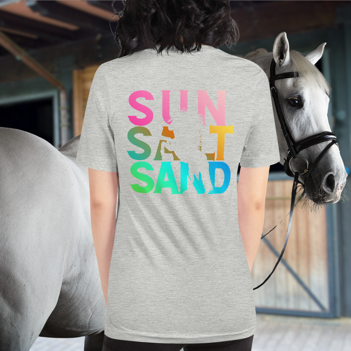 Sun Salt Sand Horse Shirt