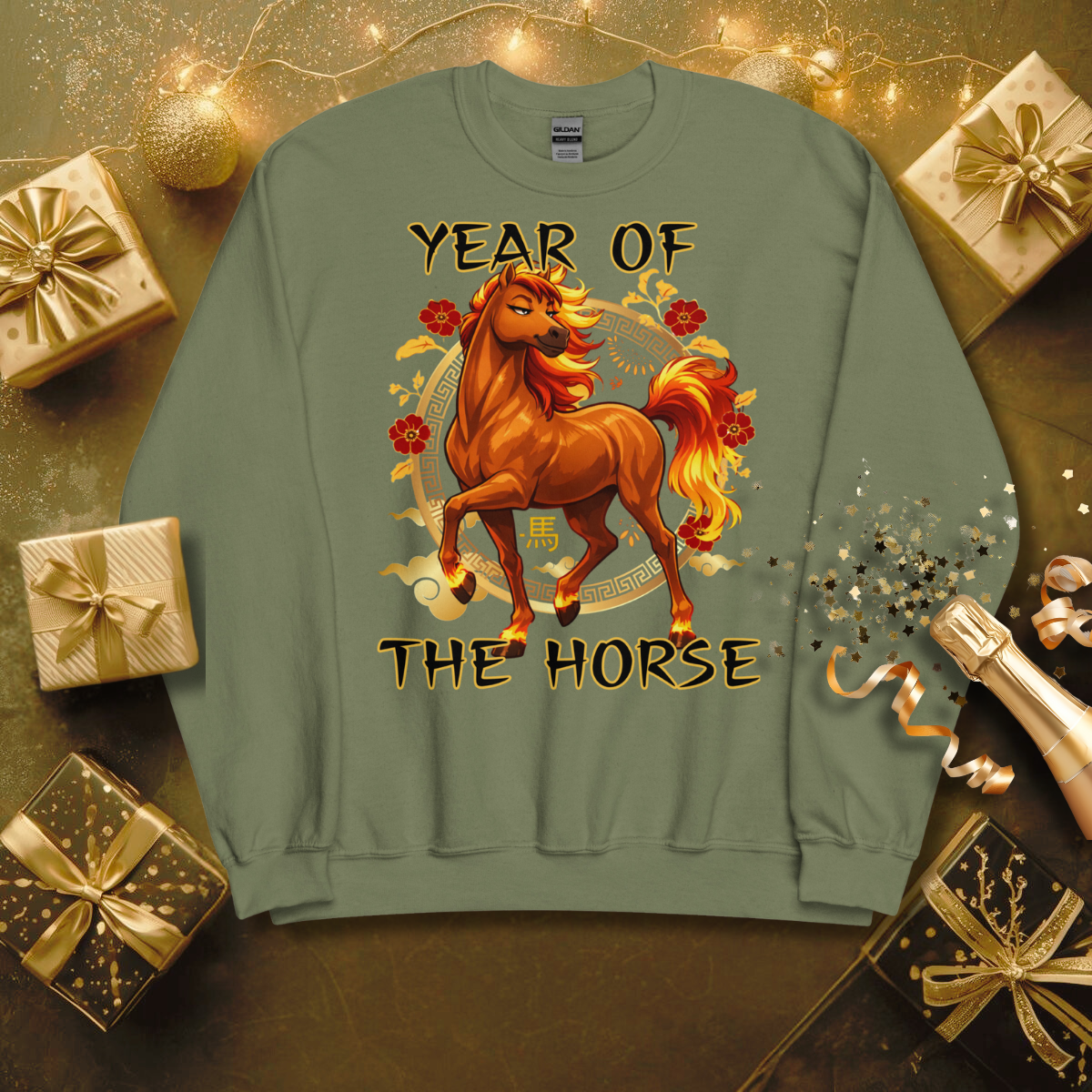 z Year of the Fire Horse Sweatshirt (2026)