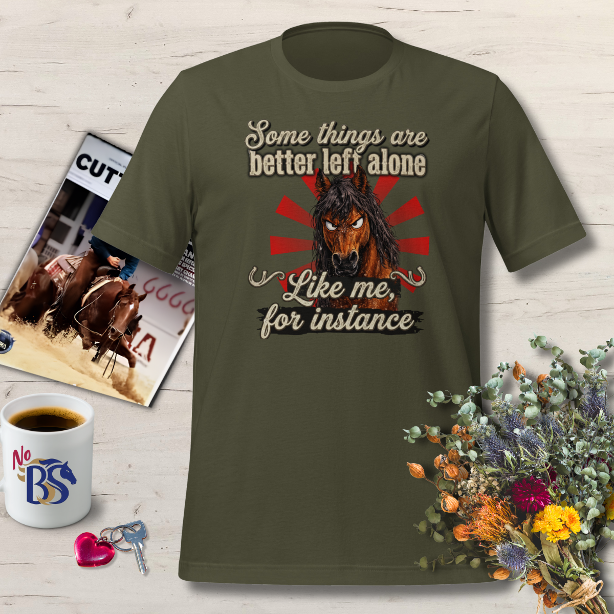Left Better Alone Shirt