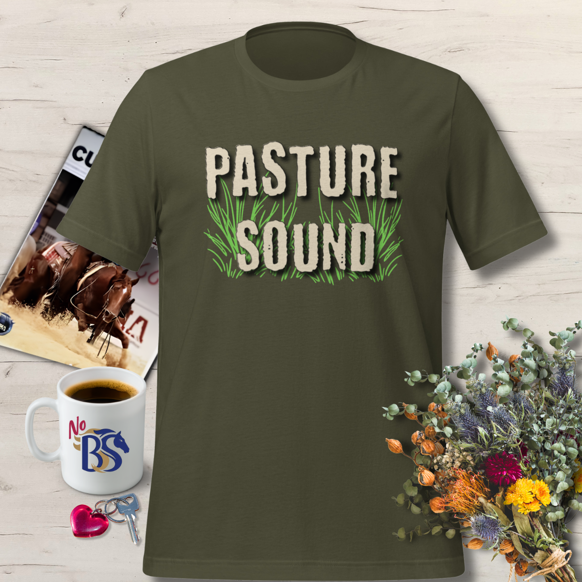 Pasture Sound- Funny Horse Lover Gift Tee
