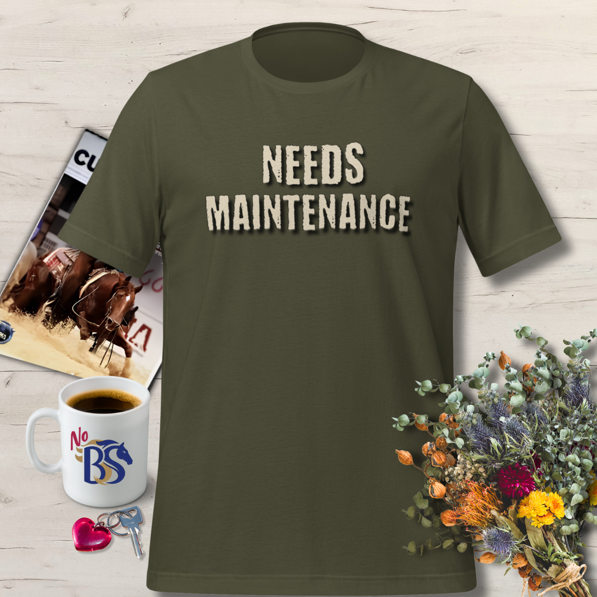 Needs Maintenance
