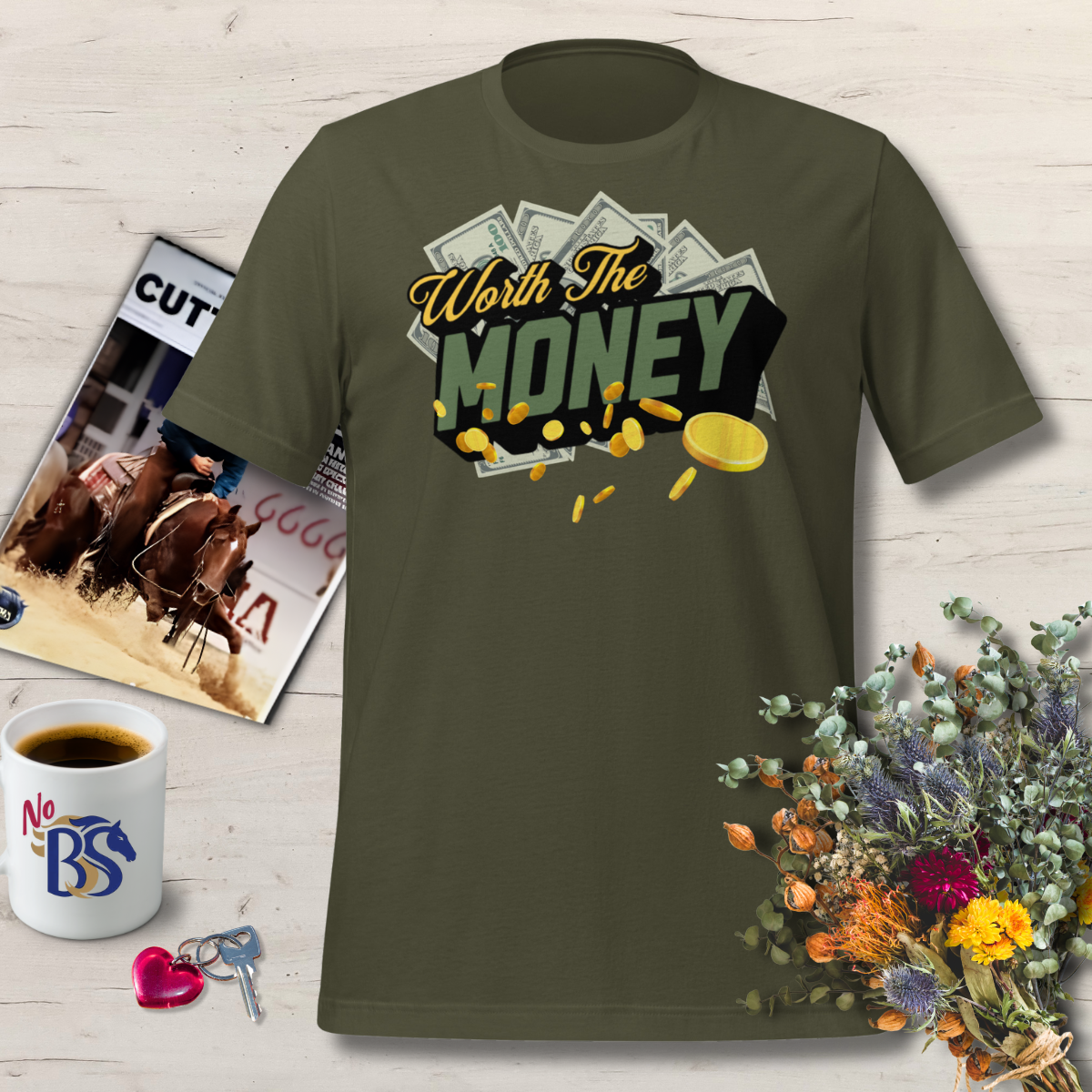 Worth the Money- Horse Auction Tee