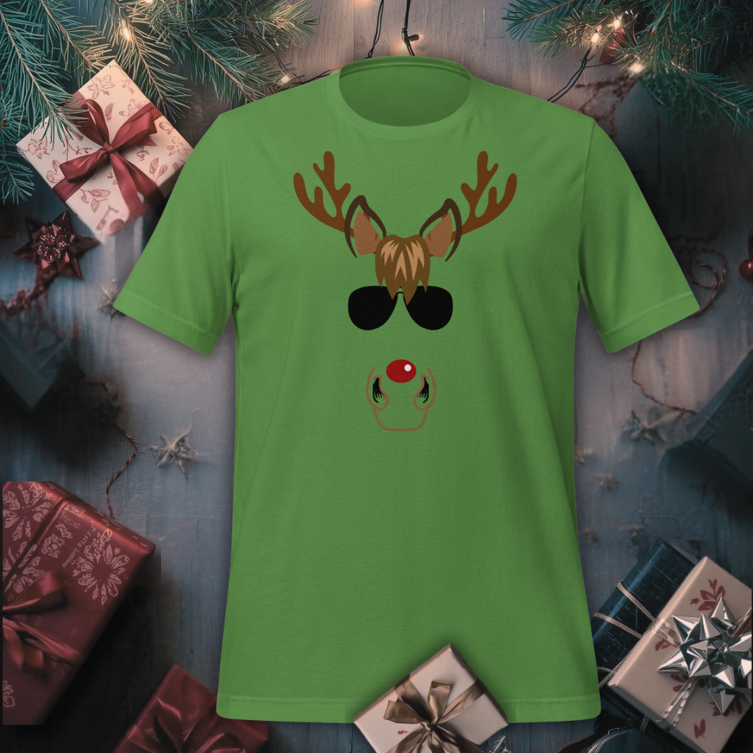Horse Reindeer Aviator Tee