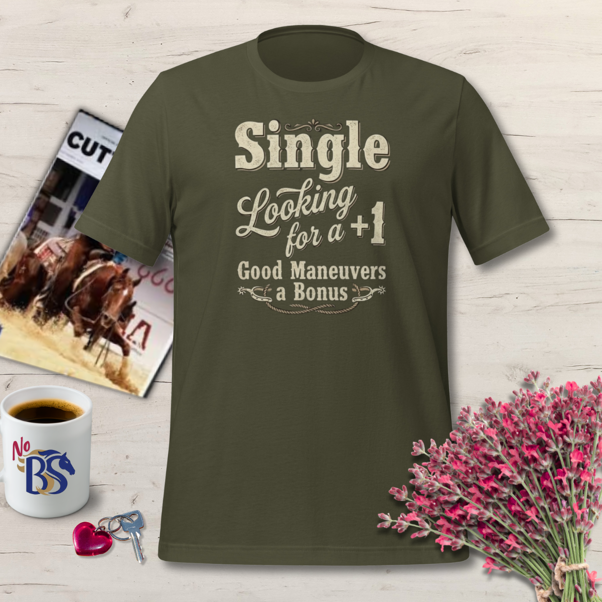 Single Looking for Plus One