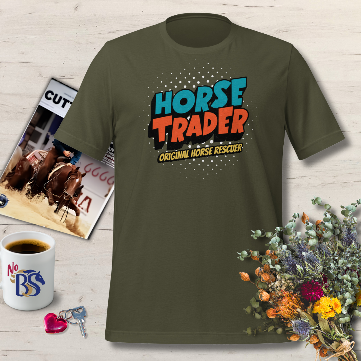 Horse Trader Hero Shirt