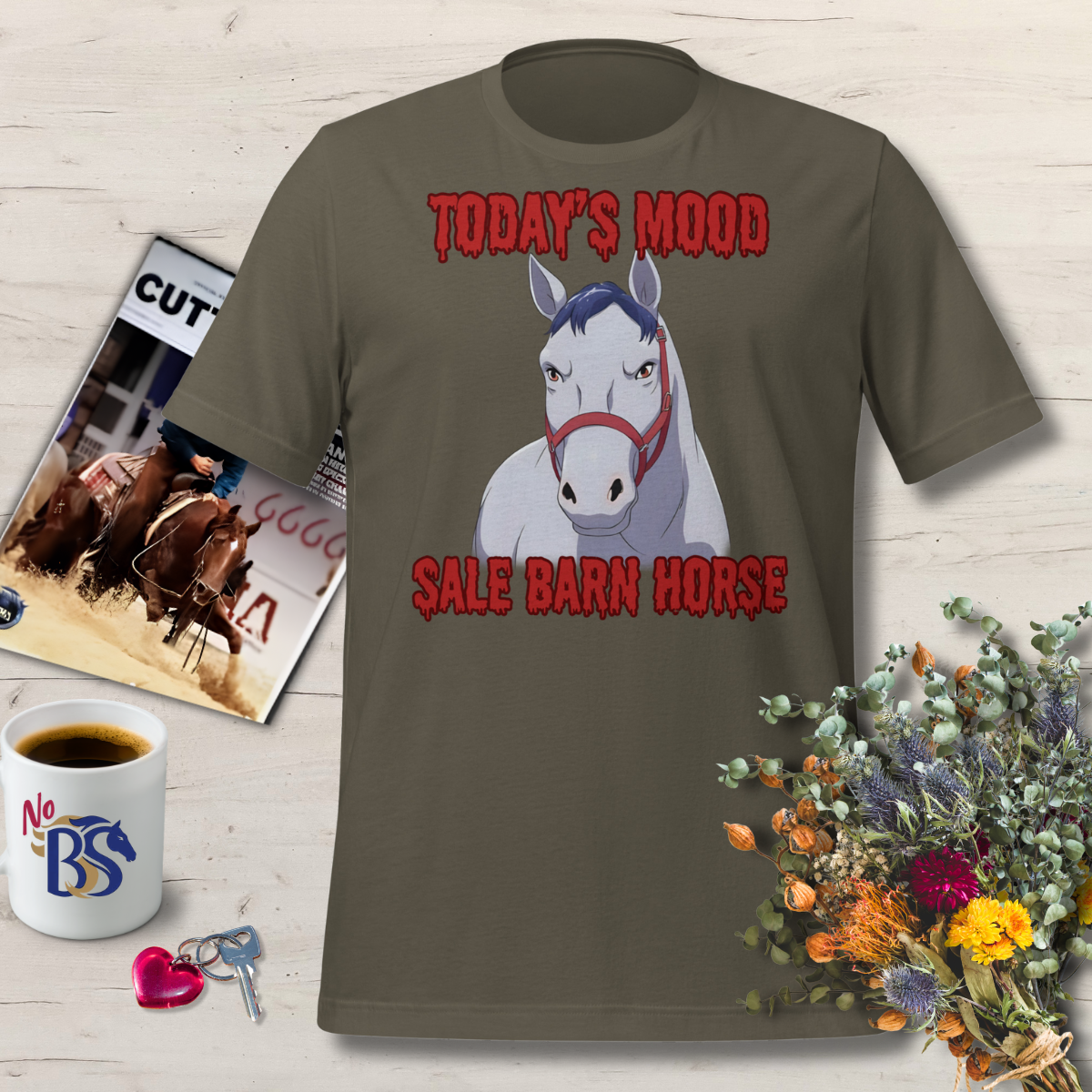 Sale Barn Horse Shirt *WARNING*