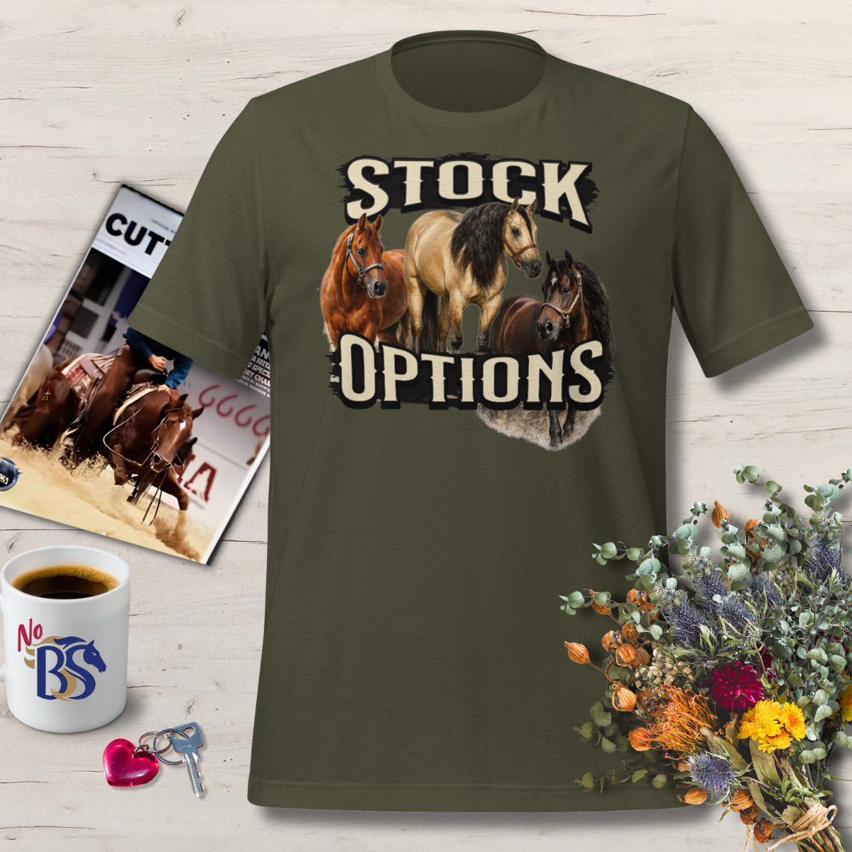 Stock Options- Funny Horse Gift