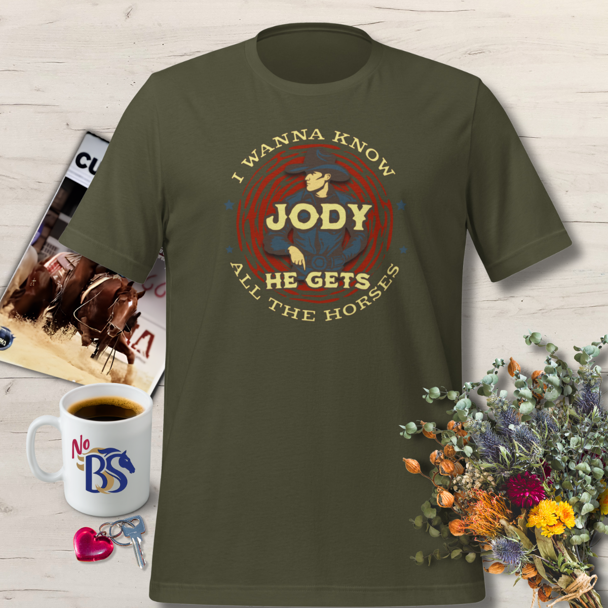 Ringman Horse Auction Shirt CUSTOMIZABLE!