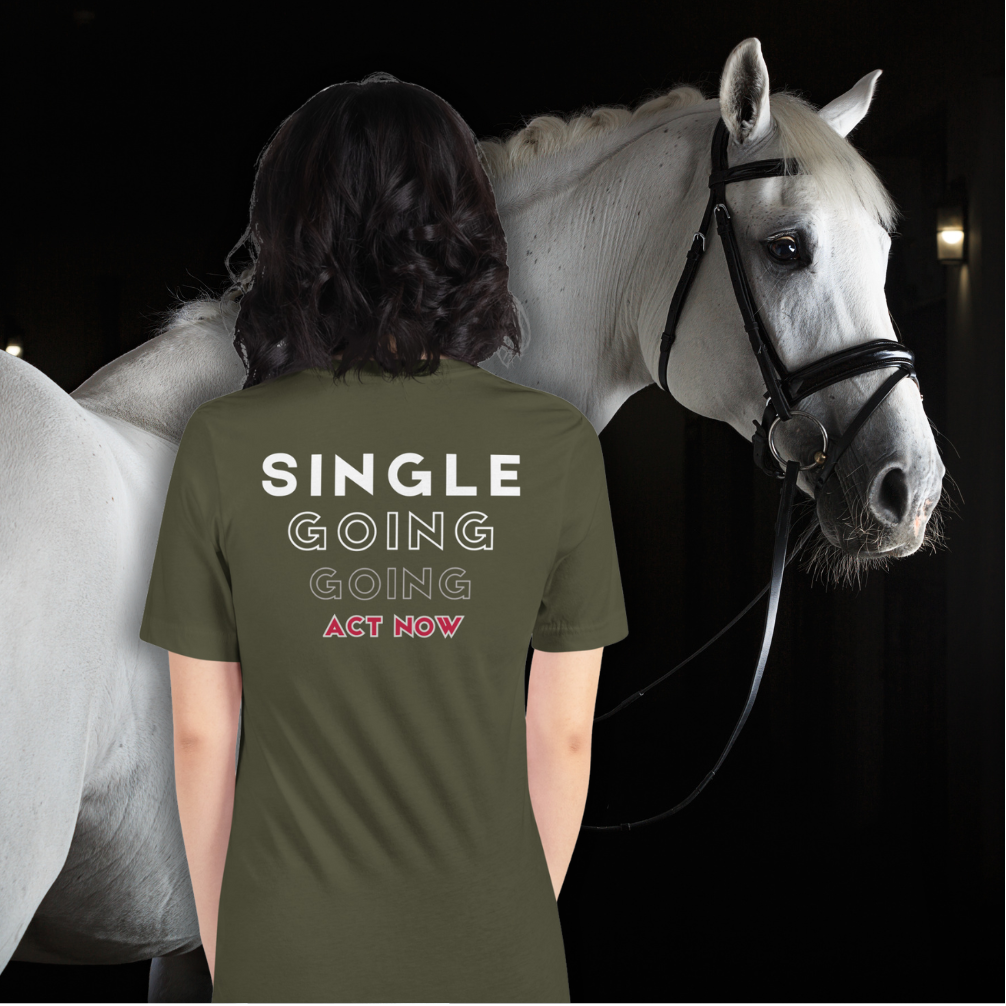 Single- Going, Going,  Act Now