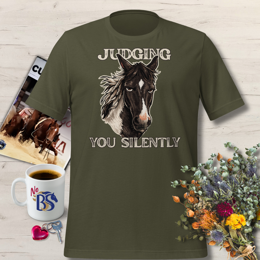 7 Judging You Silently