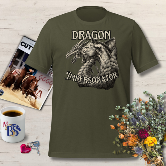 07 Dragon Impersonator- Vintage Horse Shirt