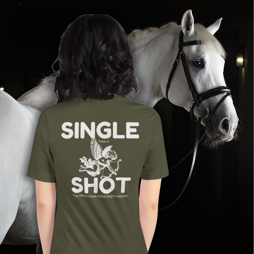 Single Shot Icebreaker TShirt for Men/Women