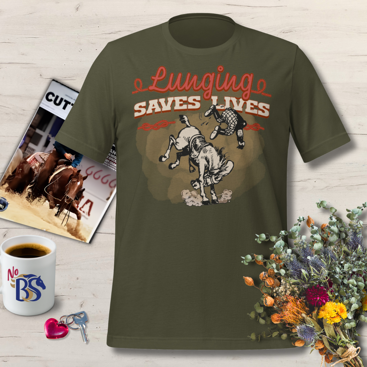 Lunging Saves Lives