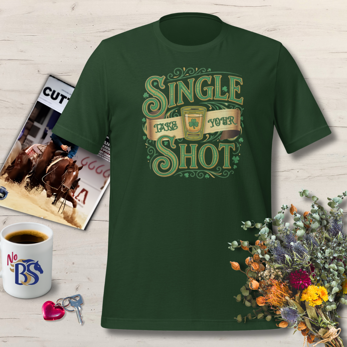 Single Drink Shot