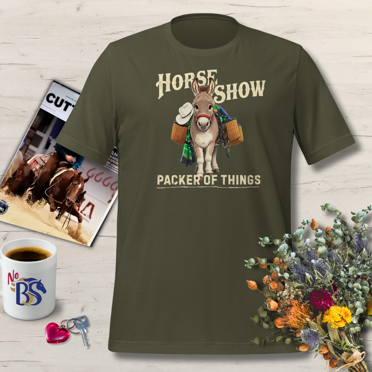 Horse Show Packer Funny Shirt