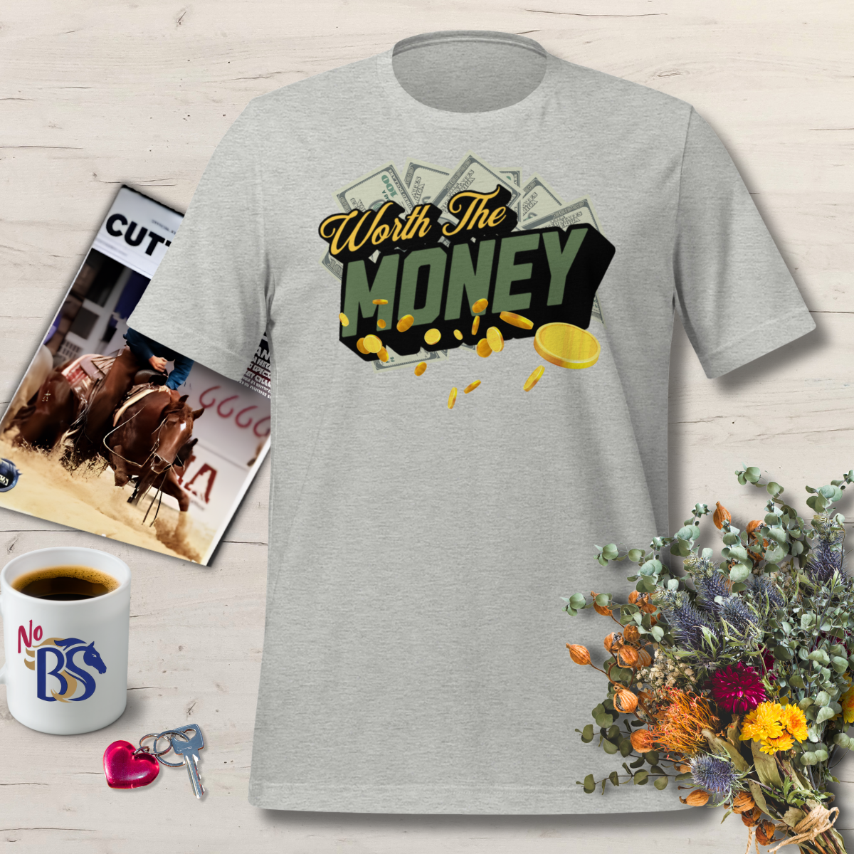 Worth the Money- Horse Auction Tee