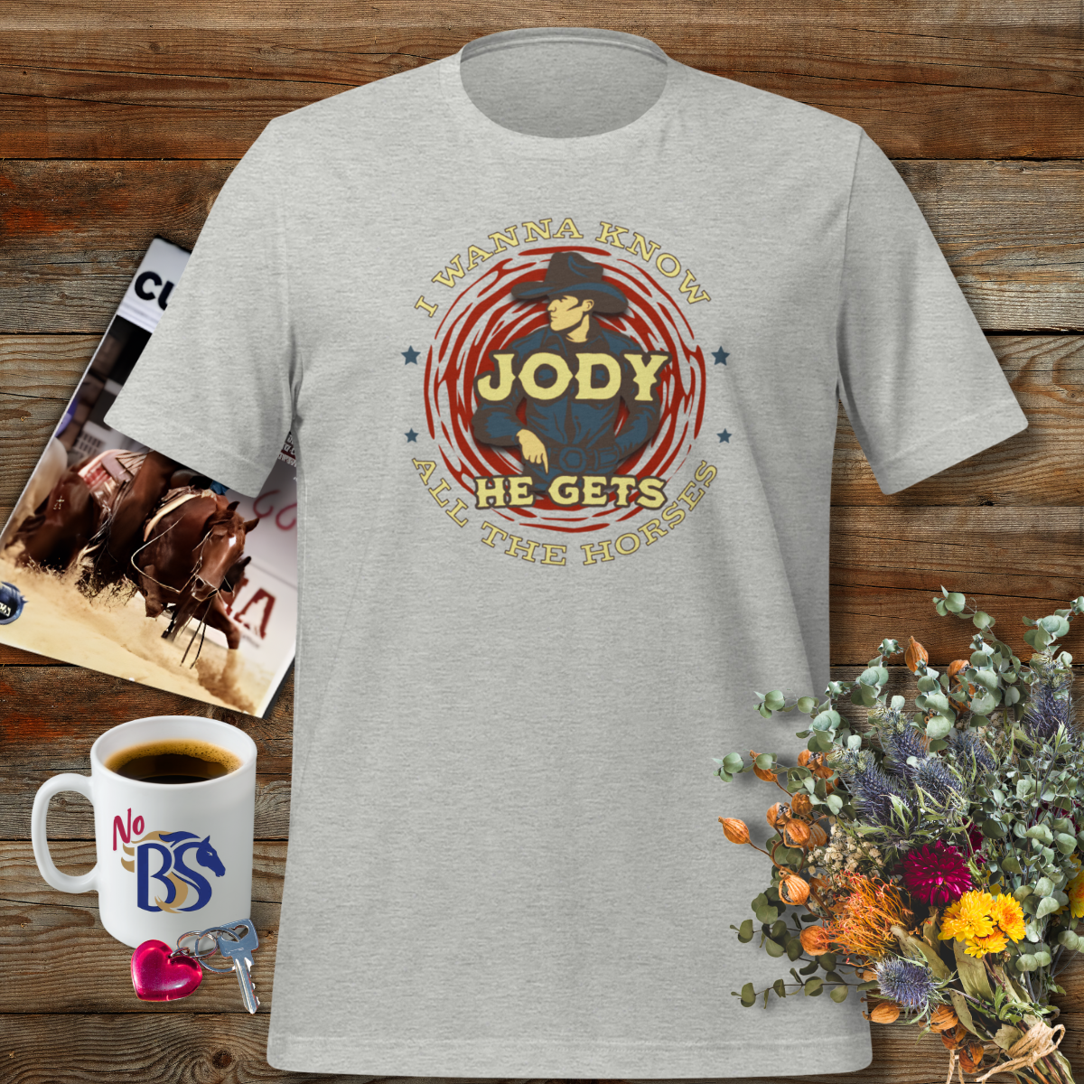 Ringman Horse Auction Shirt CUSTOMIZABLE!