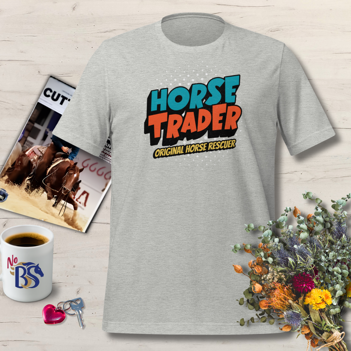 Horse Trader Hero Shirt