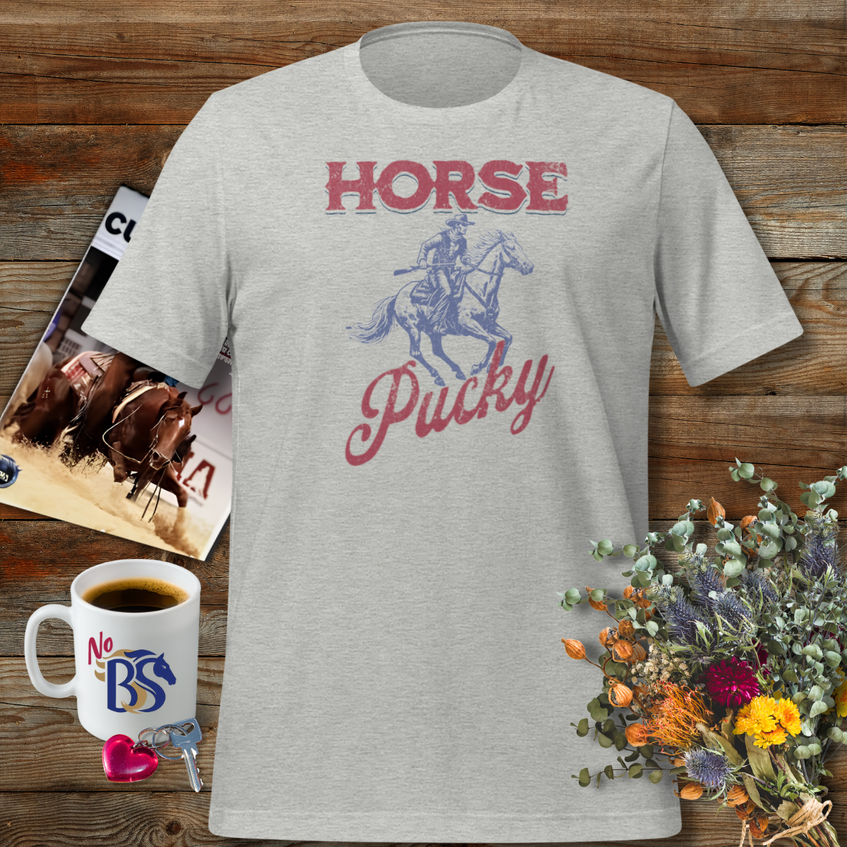 Vintage Horse Pucky Shirt