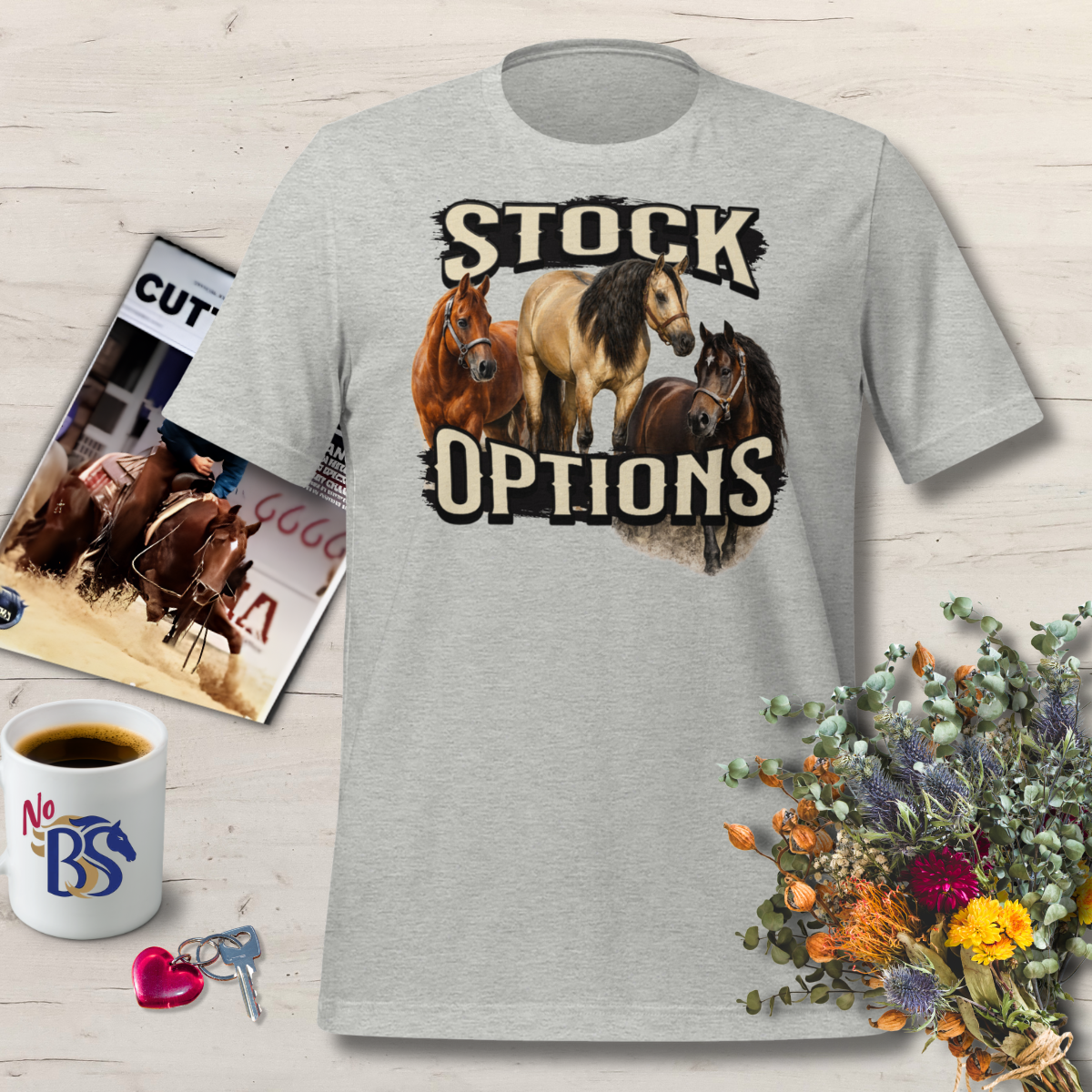 Stock Options- Funny Horse Gift