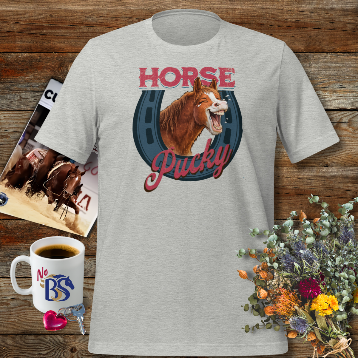 Horse Pucky! Funny Horse Shirt