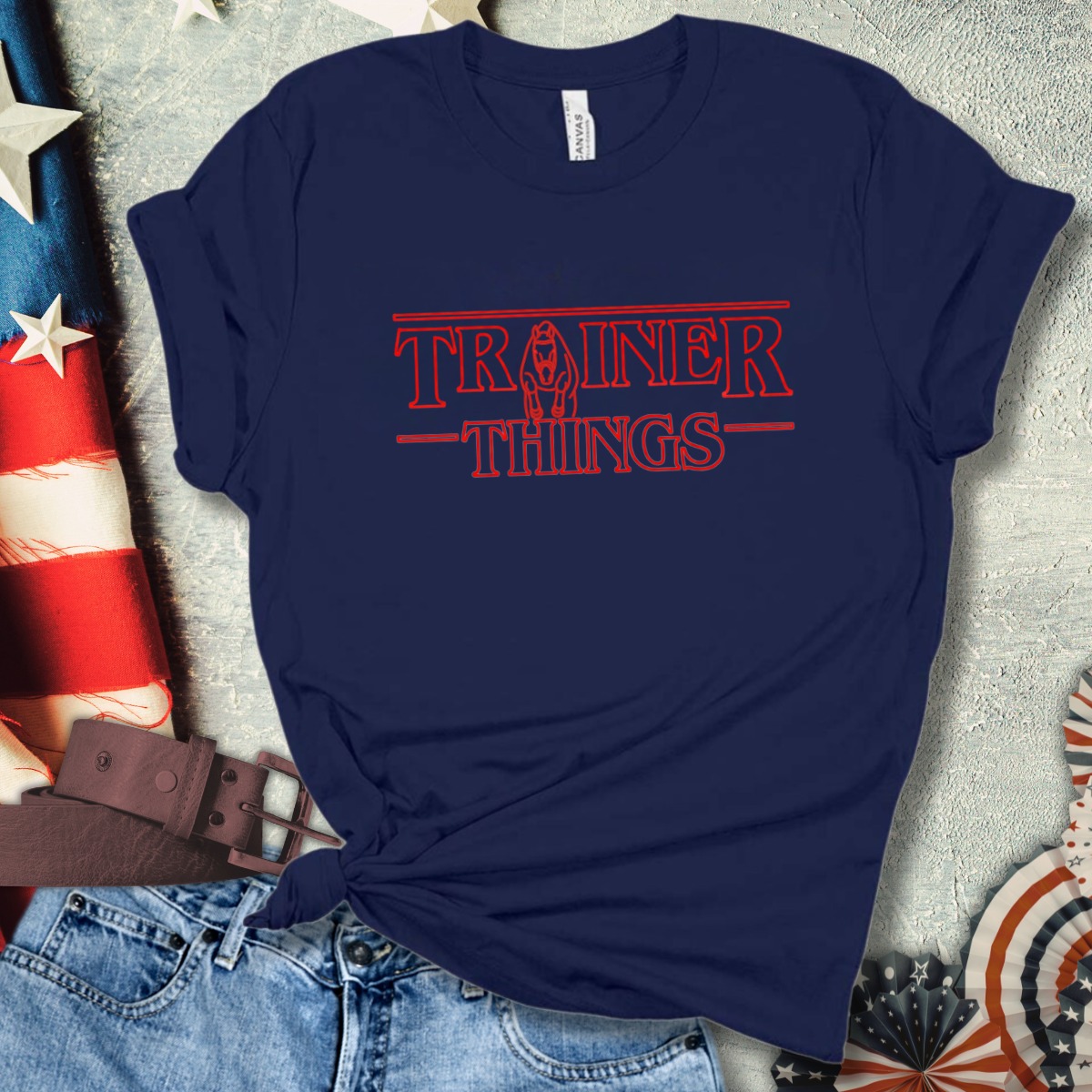 Trainer Things- Funny Barn Life Tee