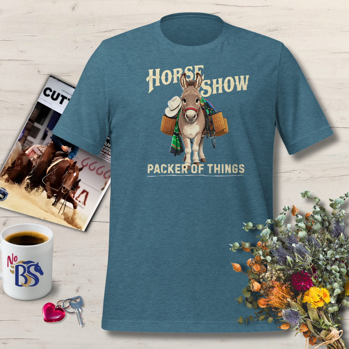 Horse Show Packer Funny Shirt