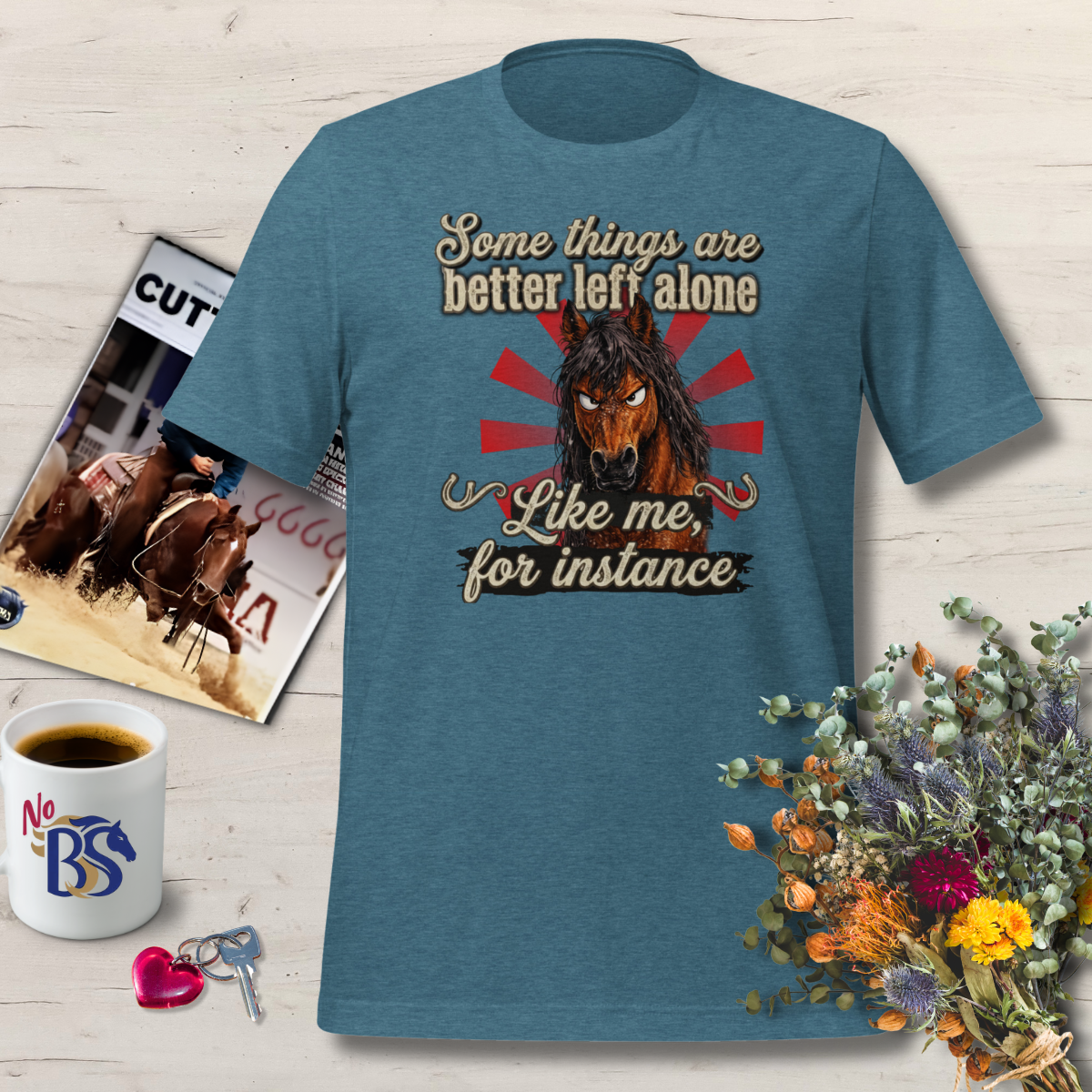 Left Better Alone Shirt