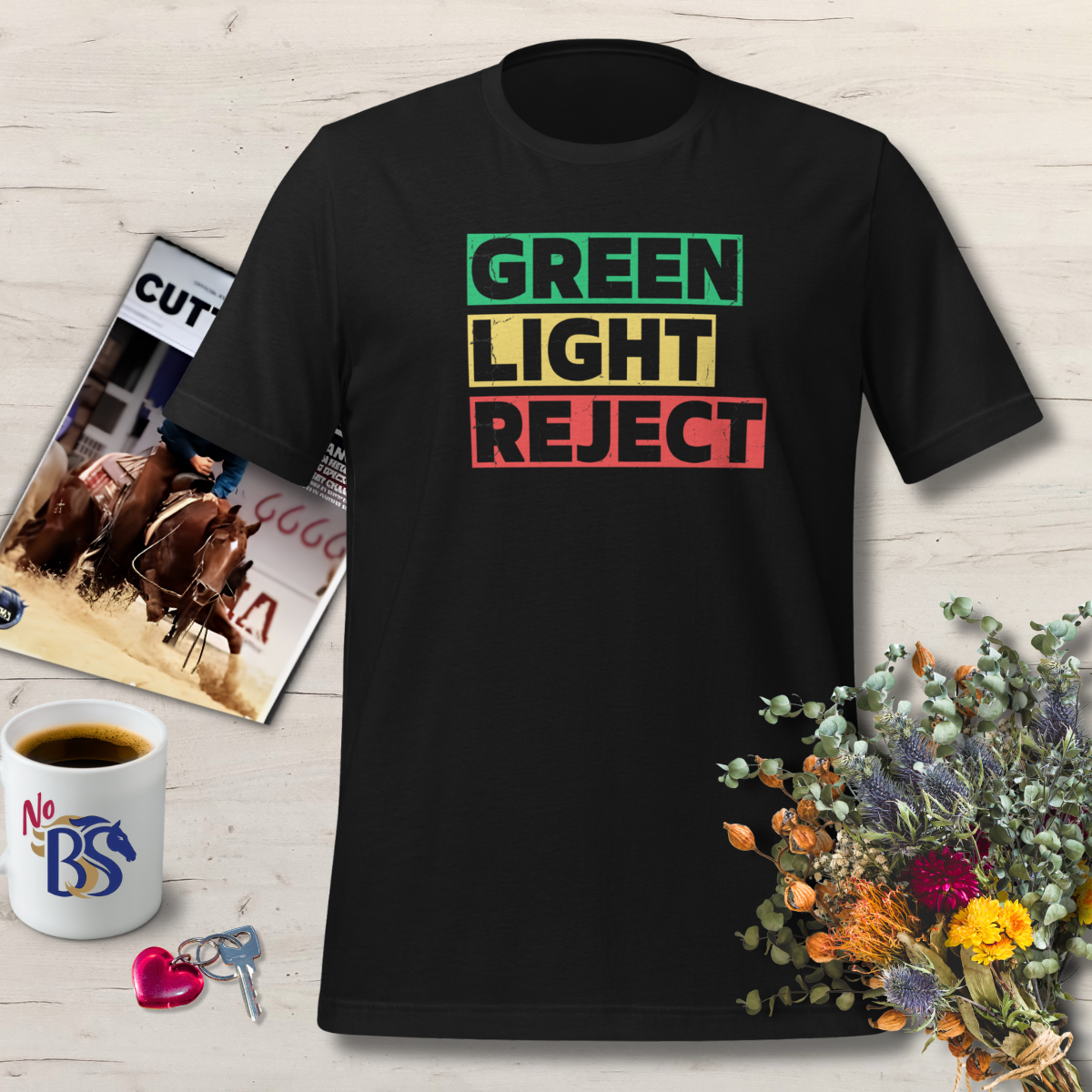 091 Green Light Reject