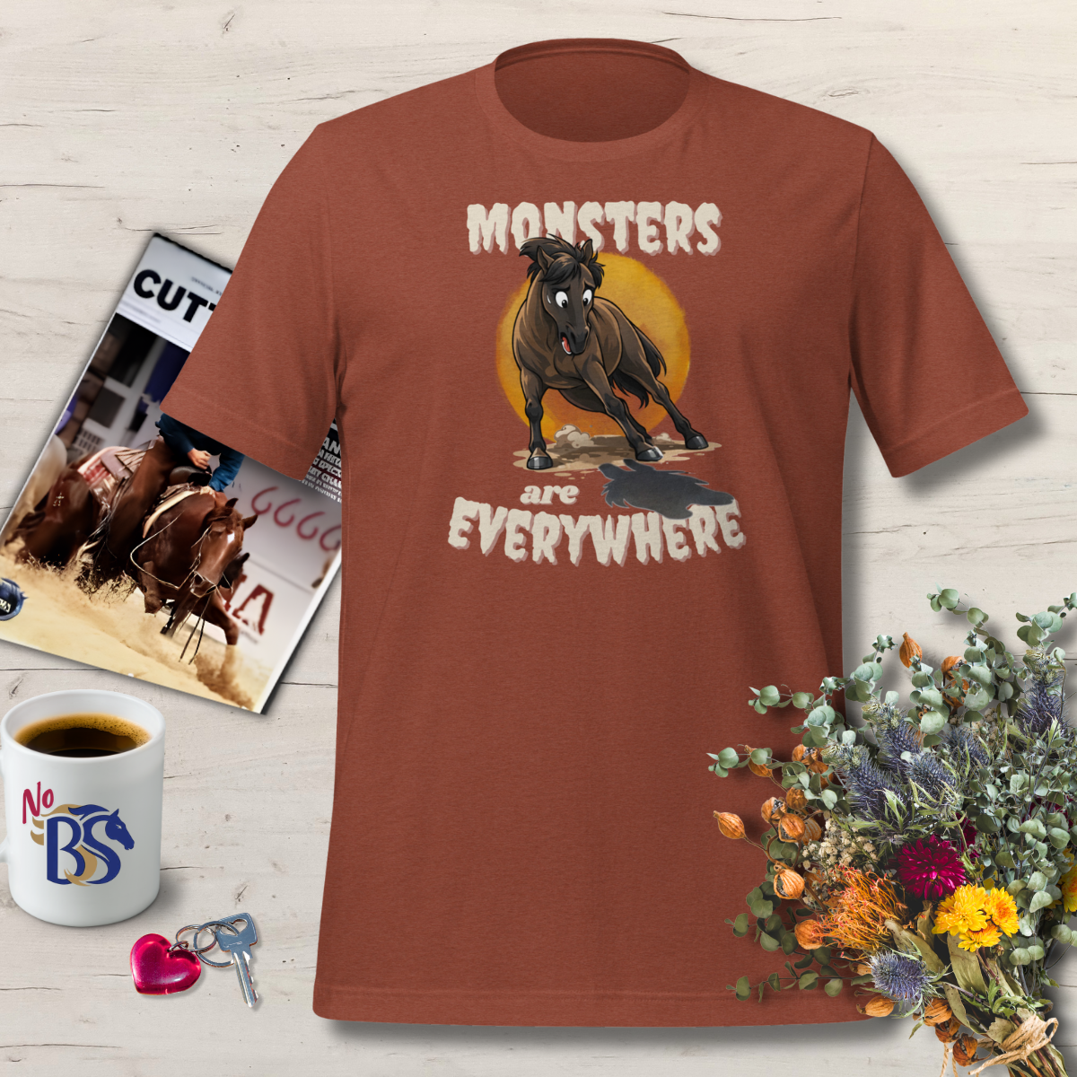 Shadow Monsters T-Shirt