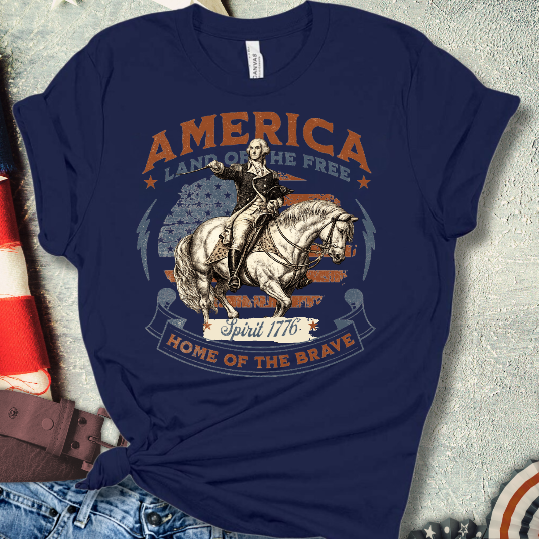 03 Land of the Free- America's First Horse