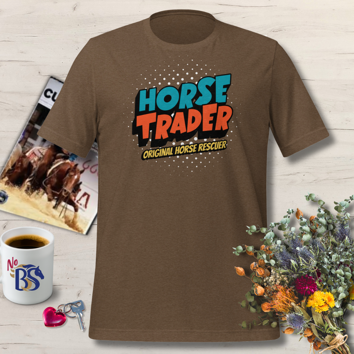 Horse Trader Hero Shirt