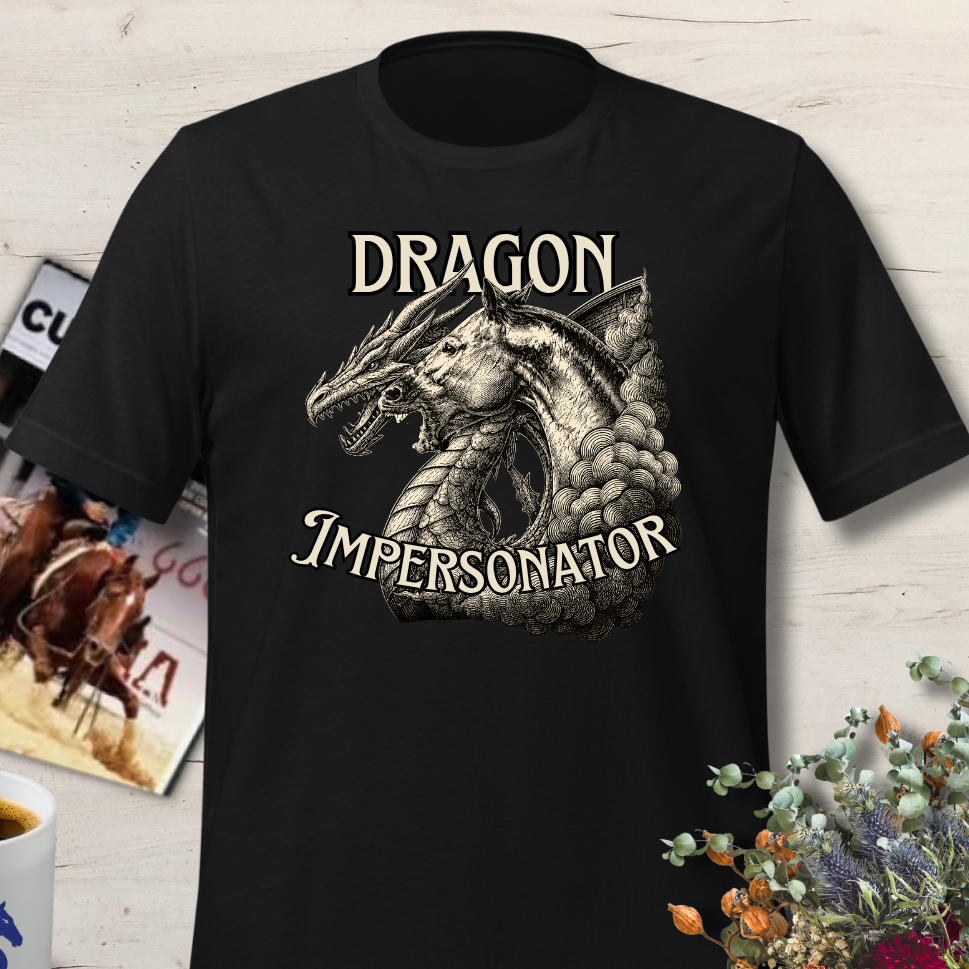07 Dragon Impersonator- Vintage Horse Shirt