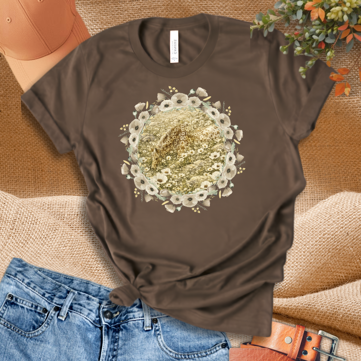 Harder to Find Appaloosa Flower T-Shirt