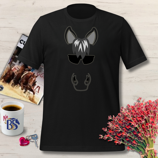 Sporty Sunglasses Horse Shirt