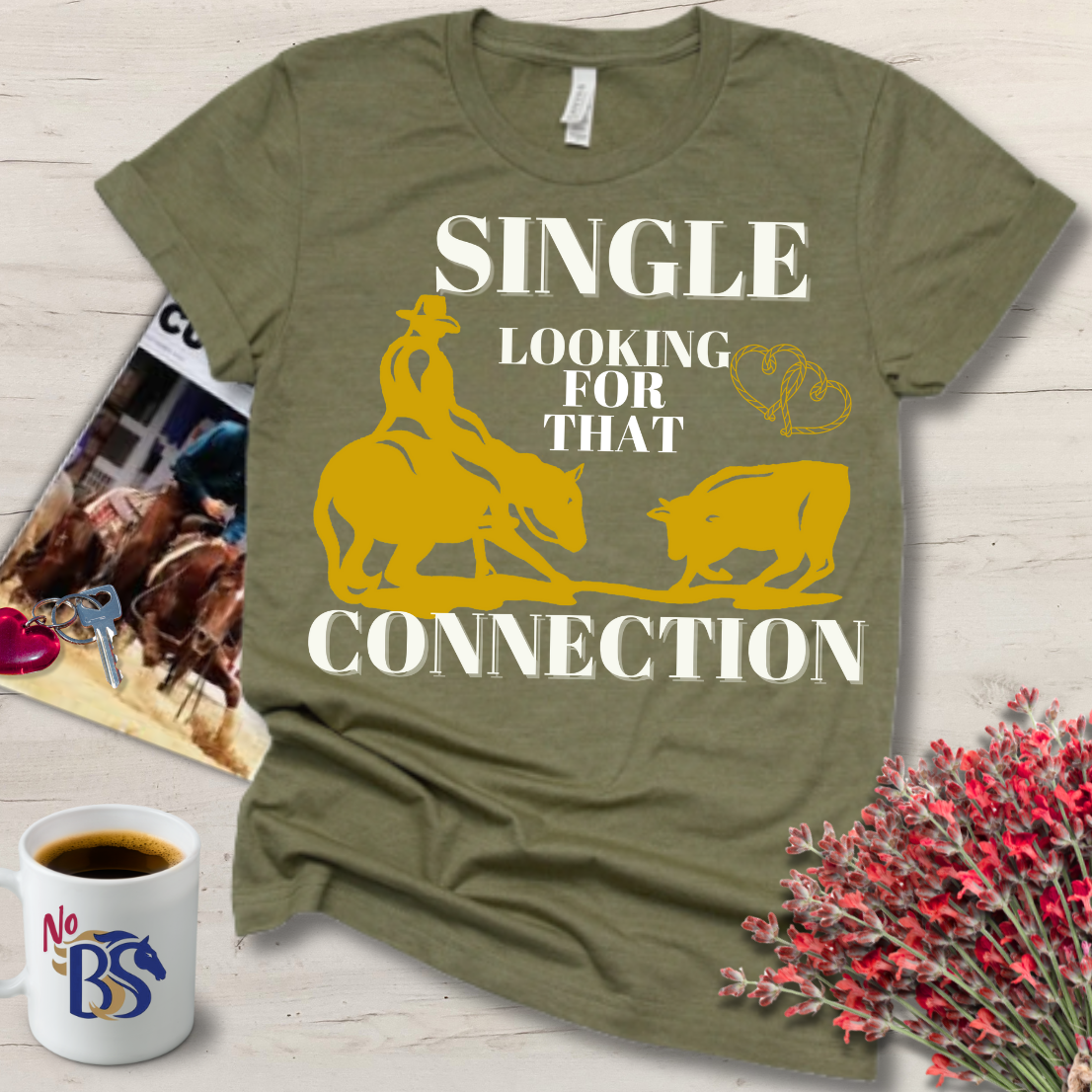 Single Connection Flirty Shirt