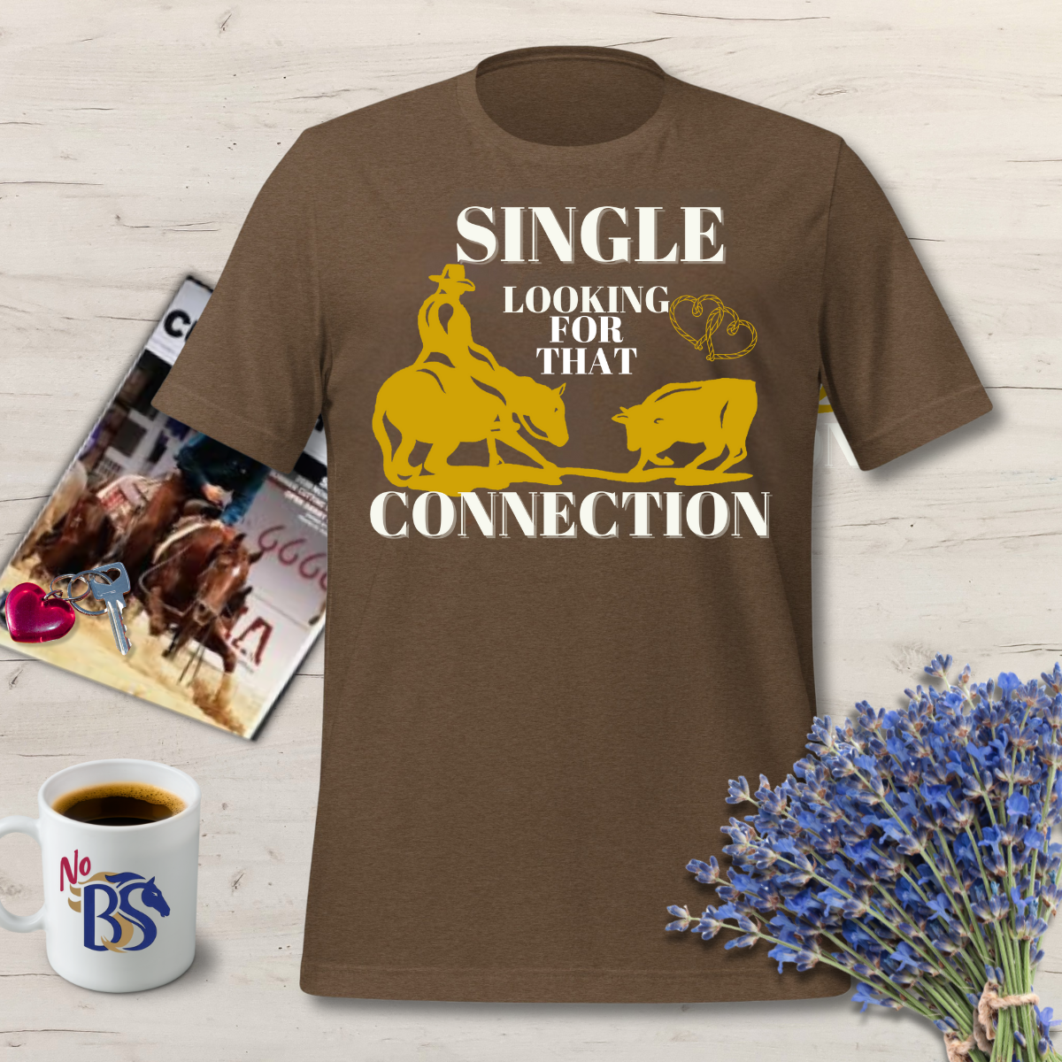 Single Connection Flirty Shirt