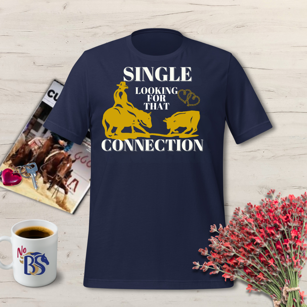 Single Connection Flirty Shirt