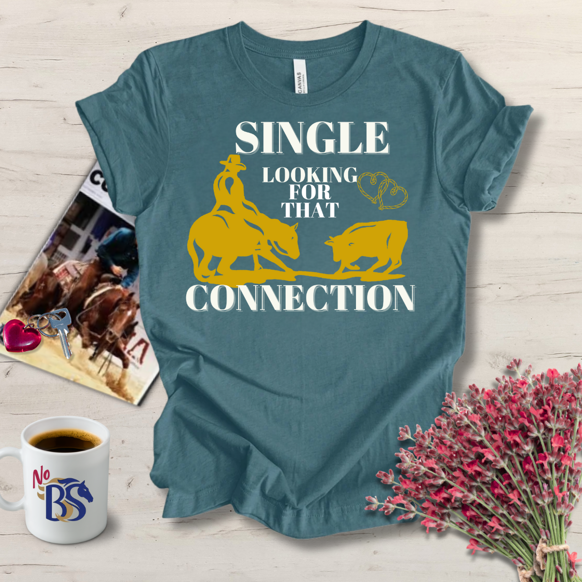 Single Connection Flirty Shirt