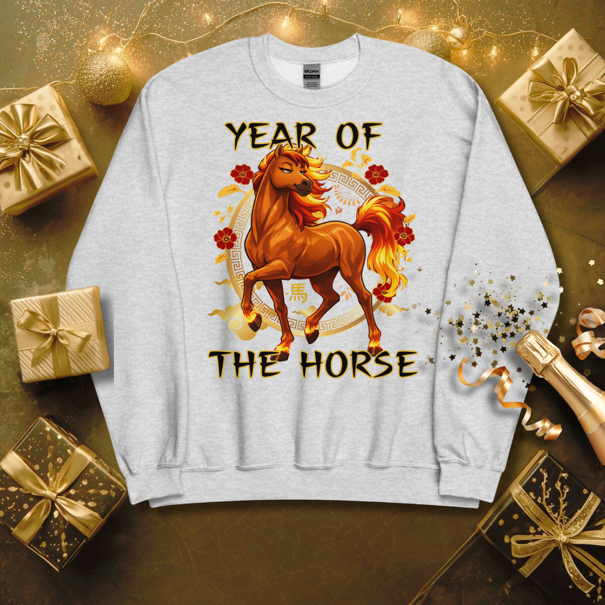 z Year of the Fire Horse Sweatshirt (2026)
