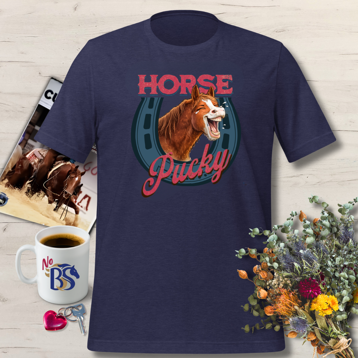 Horse Pucky! Funny Horse Shirt