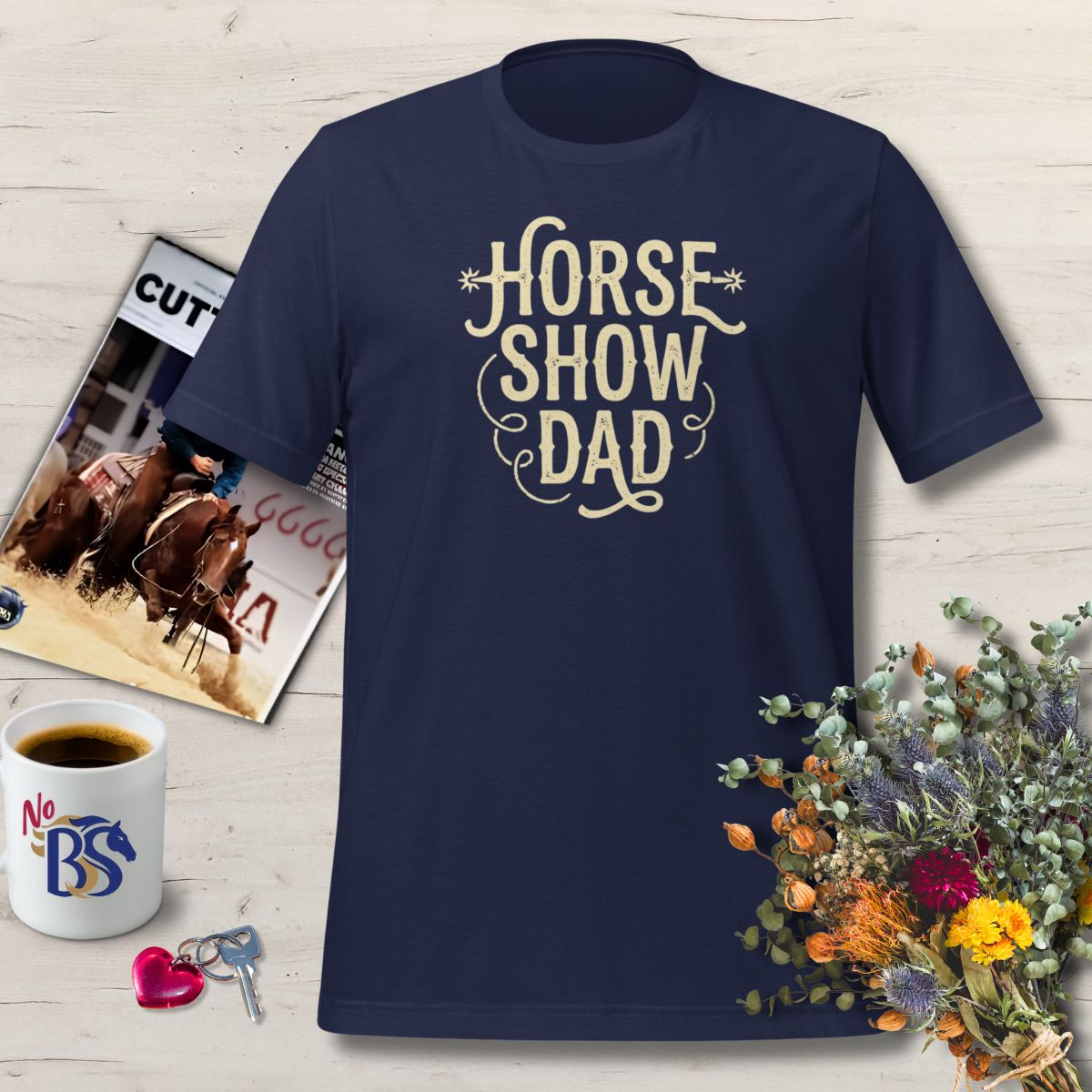 Horse Show Dad T Shirt