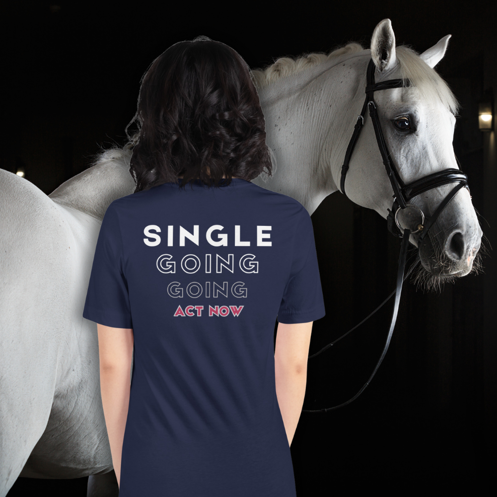 Single- Going, Going,  Act Now