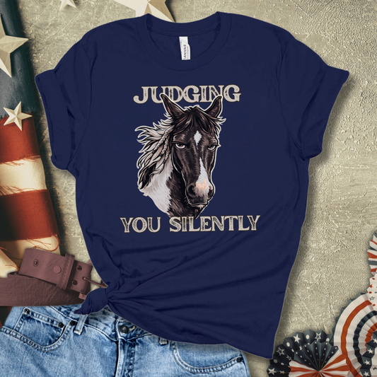 7 Judging You Silently