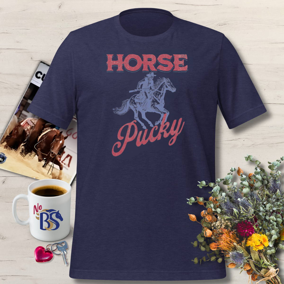Vintage Horse Pucky Shirt