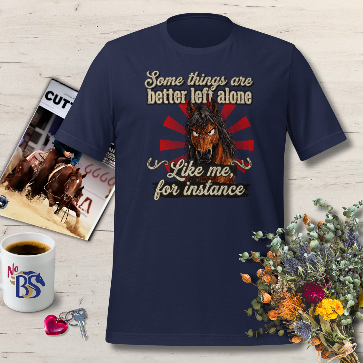 Left Better Alone Shirt