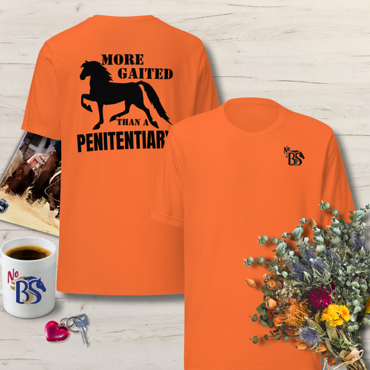 More Gaited Than a Penitentiary Shirt